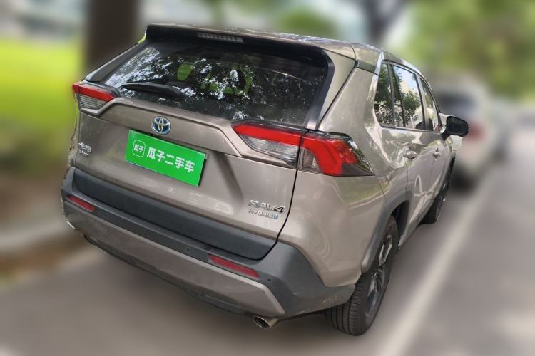 Used Toyota RAV4 2022 Dual-Engine 2.5L E-CVT Four-Wheel Drive Elite Plus Edition Rear Right 45 Deg