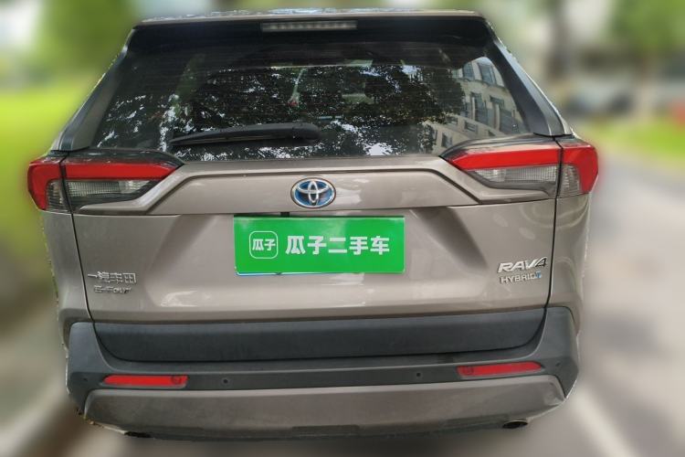 Used Toyota RAV4 2022 Dual-Engine 2.5L E-CVT Four-Wheel Drive Elite Plus Edition Rear