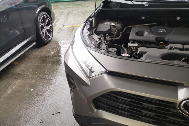 Used Toyota RAV4 2022 2.0L CVT Two-Wheel Drive Fashion Plus Edition Right Front Headlight