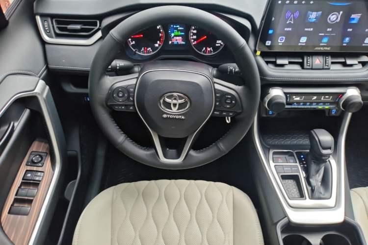 Used Toyota RAV4 2022 2.0L CVT Two-Wheel Drive Urban Edition Steering Wheel