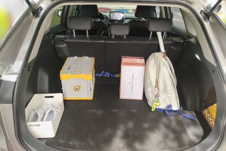 Used Toyota RAV4 2022 Dual-Engine 2.5L E-CVT Four-Wheel Drive Elite Plus Edition Trunk