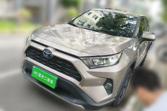 Used Toyota RAV4 2022 Dual-Engine 2.5L E-CVT Four-Wheel Drive Elite Plus Edition