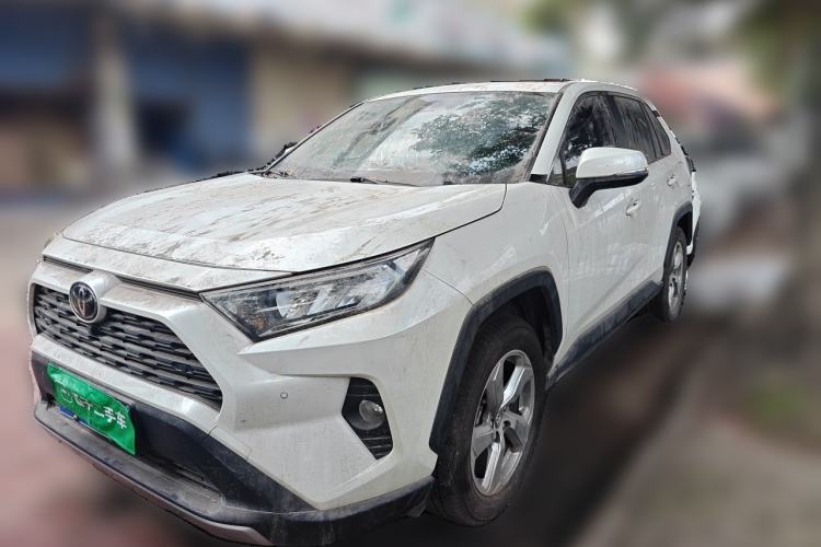 Used Toyota RAV4 2022 2.0L CVT Two-Wheel Drive Fashion Plus Edition Guazi used car, China used car export, Used car for sale, Used cars, Cheapest cars for sale