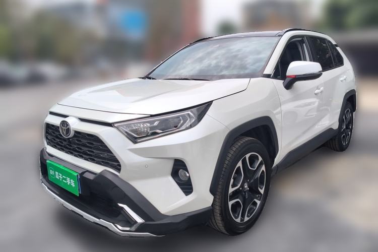 Used Toyota RAV4 2022 2.0L CVT Two-Wheel Drive Prestige Edition Guazi used car, China used car export, Used car for sale, Used Toyota cars, Cheapest cars for sale