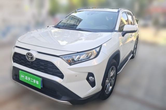 Used Toyota RAV4 2022 2.0L CVT Two-Wheel Drive Fashion Plus Edition