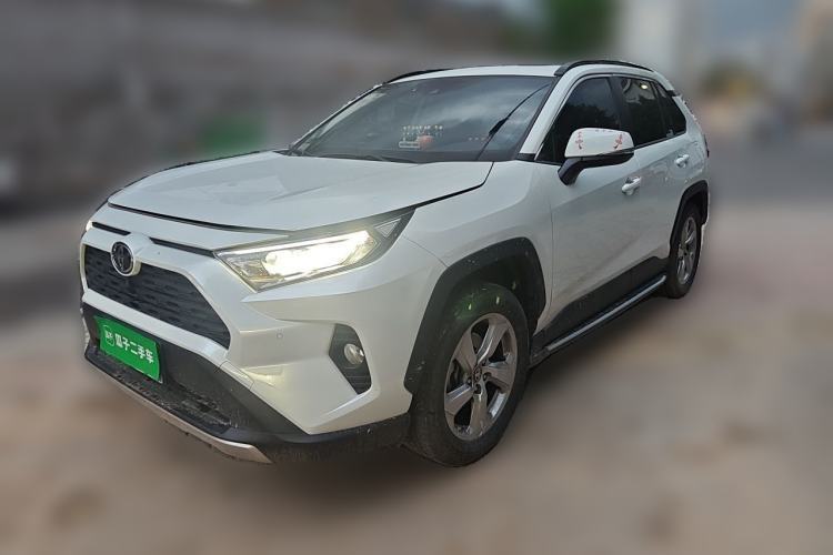 Used Toyota RAV4 2022 2.0L CVT Two-Wheel Drive Fashion Edition Guazi used car, China used car export, Used car for sale, Used  cars, Cheapest cars for sale