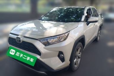 Used Toyota RAV4 2022 2.0L CVT Two-Wheel Drive Fashion Edition