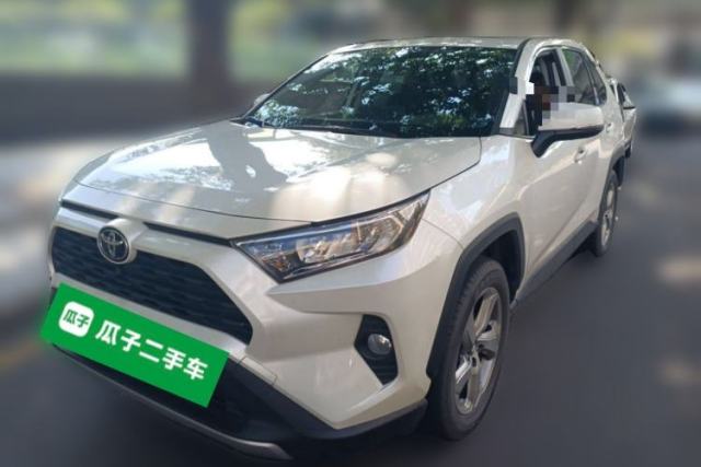 Used Toyota RAV4 2022 2.0L CVT Two-Wheel Drive Fashion Edition