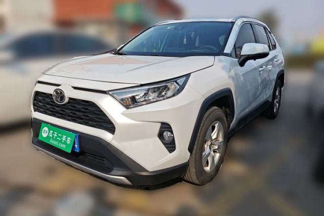 Used Toyota RAV4 2022 2.0L CVT Two-Wheel Drive Urban Edition
