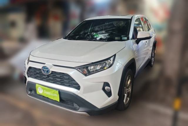 Used Toyota RAV4 2022 Dual-Engine 2.5L E-CVT Two-Wheel Drive Elite Edition