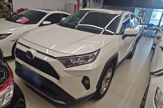 Used Toyota RAV4 2022 2.0L CVT Two-Wheel Drive Fashion Plus Edition