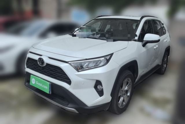 Used Toyota RAV4 2022 2.0L CVT Two-Wheel Drive Fashion Edition