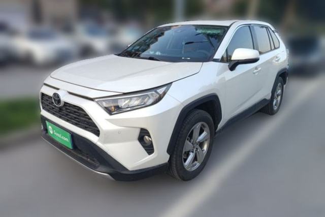 Used Toyota RAV4 2022 2.0L CVT Two-Wheel Drive Fashion Plus Edition