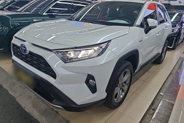 Used Toyota RAV4 2022 Dual-Engine 2.5L E-CVT Two-Wheel Drive Elite Edition