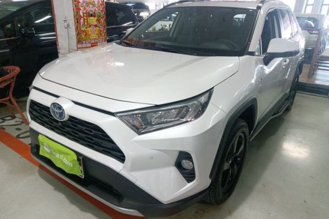 Used Toyota RAV4 2022 Dual-Engine 2.5L E-CVT Four-Wheel Drive Elite Plus Edition