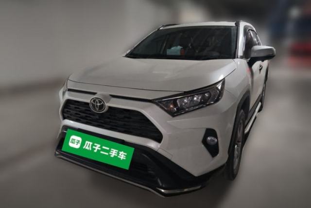 Used Toyota RAV4 2022 2.0L CVT Two-Wheel Drive Urban Edition