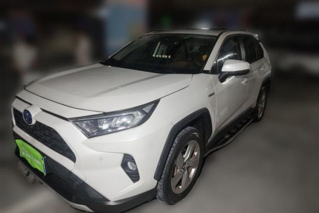 Used Toyota RAV4 2022 Dual-Engine 2.5L E-CVT Two-Wheel Drive Elite Edition