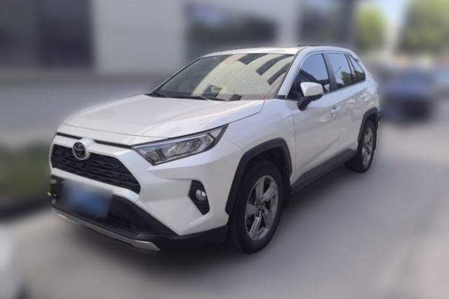 Used Toyota RAV4 2022 2.0L CVT Two-Wheel Drive Fashion Plus Edition