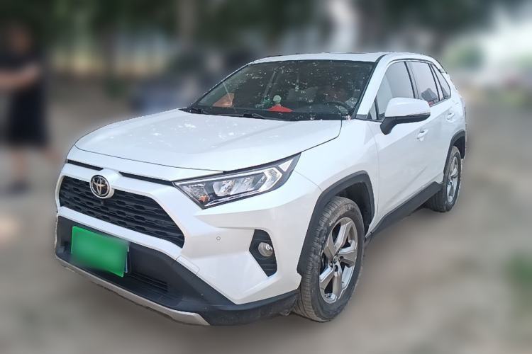 Used Toyota RAV4 2022 2.0L CVT Two-Wheel Drive Fashion Plus Edition Guazi used car, China used car export, Used car for sale, Used cars, Cheapest cars for sale