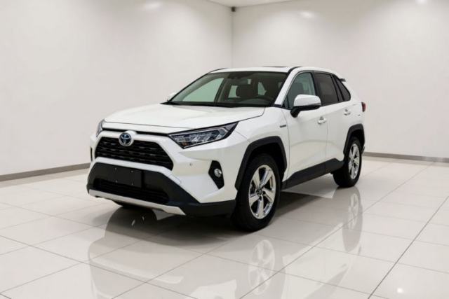 Used Toyota RAV4 2022 Dual-Engine 2.5L E-CVT Two-Wheel Drive Elite Edition