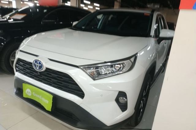 Used Toyota RAV4 2022 Dual-Engine 2.5L E-CVT Four-Wheel Drive Elite Plus Edition