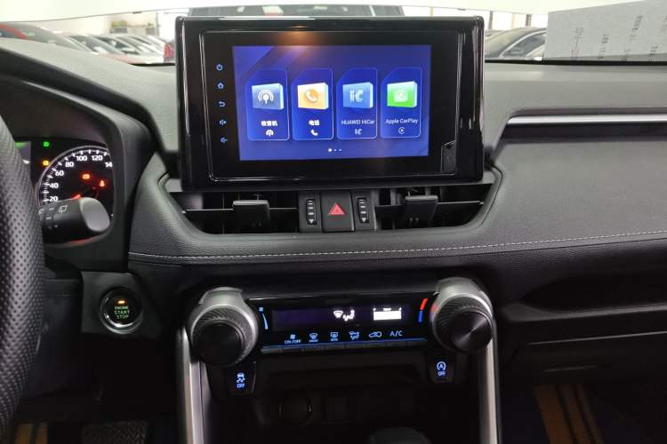 Used Toyota RAV4 2022 2.0L CVT Two-Wheel Drive Urban Edition Audio And AC Panel