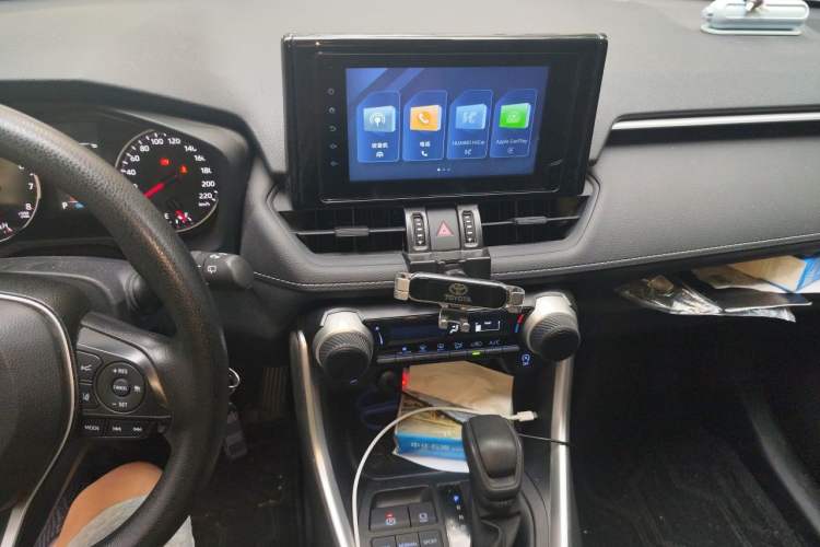 Used Toyota RAV4 2022 2.0L CVT Two-Wheel Drive Urban Edition Audio And AC Panel