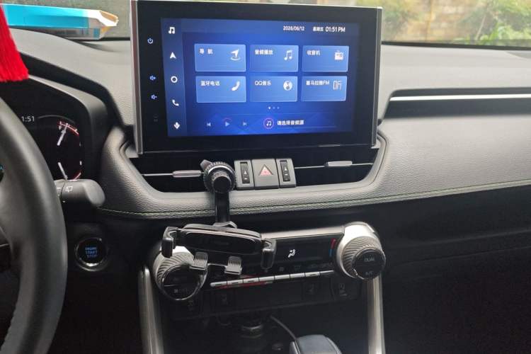 Used Toyota RAV4 2022 2.0L CVT 4x4 Style Plus Edition Audio And AC Panel