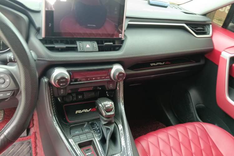 Used Toyota RAV4 2022 2.0L CVT Two-Wheel Drive Fashion Edition Audio And AC Panel