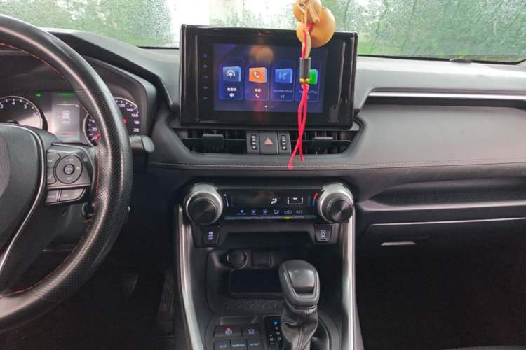 Used Toyota RAV4 2022 2.0L CVT Two-Wheel Drive Urban Edition Audio And AC Panel