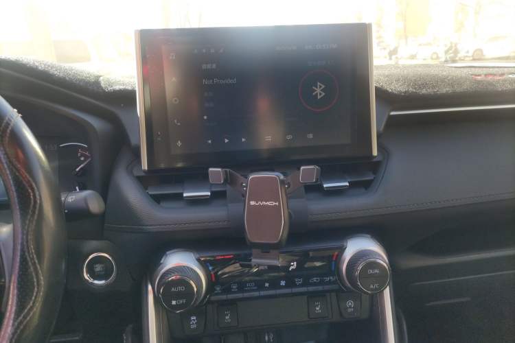 Used Toyota RAV4 2022 2.0L CVT 4x4 Style Plus Edition Audio And AC Panel