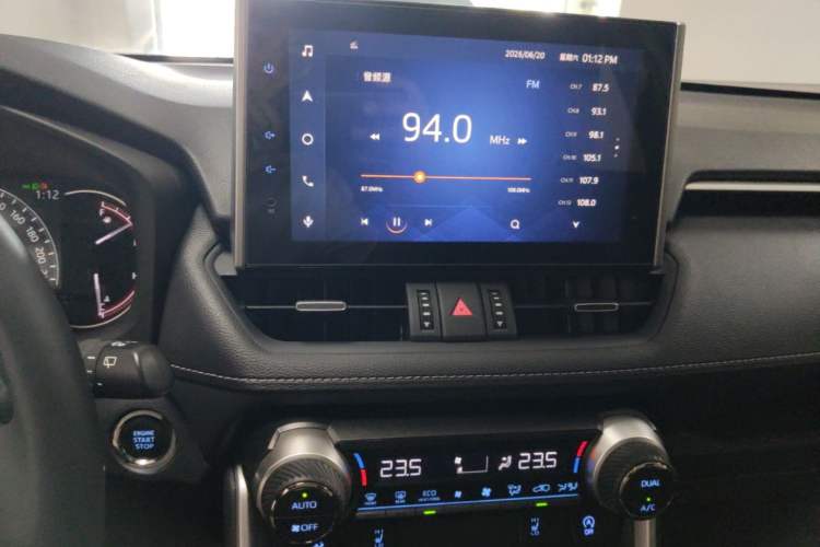 Used Toyota RAV4 2022 2.0L CVT Two-Wheel Drive Fashion Plus Edition Audio And AC Panel