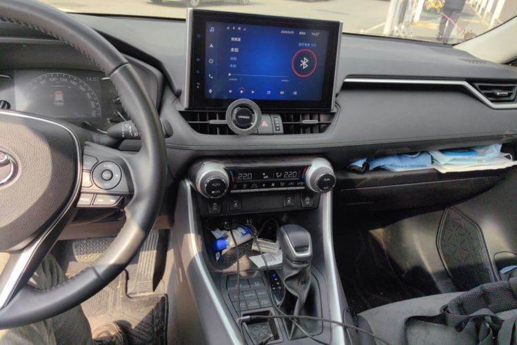 Used Toyota RAV4 2022 2.0L CVT 4x4 Style Plus Edition Audio And AC Panel