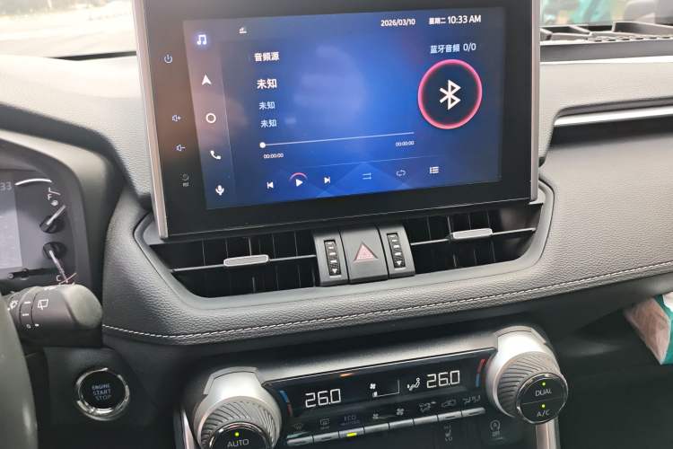Used Toyota RAV4 2022 2.0L CVT Two-Wheel Drive Fashion Plus Edition Audio And AC Panel