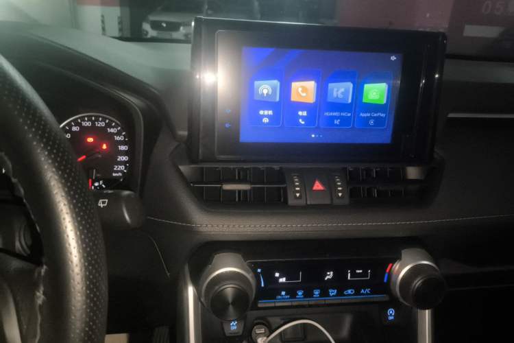 Used Toyota RAV4 2022 2.0L CVT Two-Wheel Drive Urban Edition Audio And AC Panel