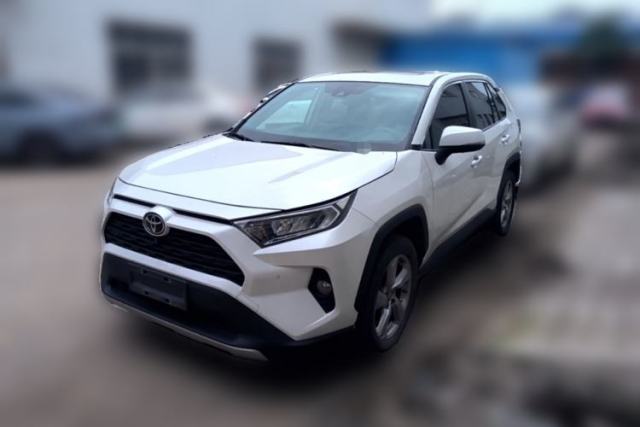 Used Toyota RAV4 2022 2.0L CVT Two-Wheel Drive Fashion Plus Edition