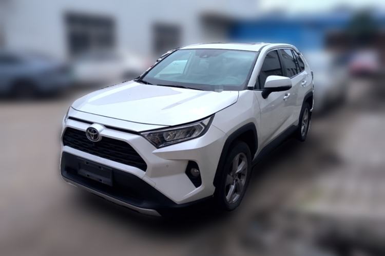 Used Toyota RAV4 2022 2.0L CVT Two-Wheel Drive Fashion Plus Edition Guazi used car, China used car export, Used car for sale, Used cars, Cheapest cars for sale