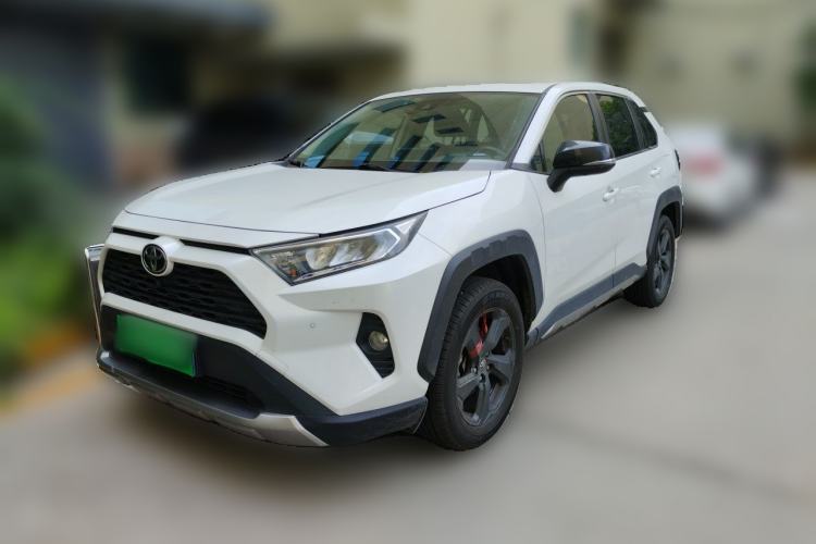 Used Toyota RAV4 2022 2.0L CVT 4x4 Style Plus Edition Guazi used car, China used car export, Used car for sale, Used Toyota cars, Cheapest cars for sale
