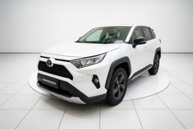 Used Toyota RAV4 2022 2.0L CVT 4x4 Style Plus Edition