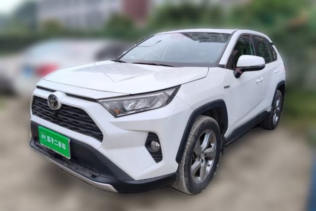 Used Toyota RAV4 2022 2.0L CVT Two-Wheel Drive Fashion Edition