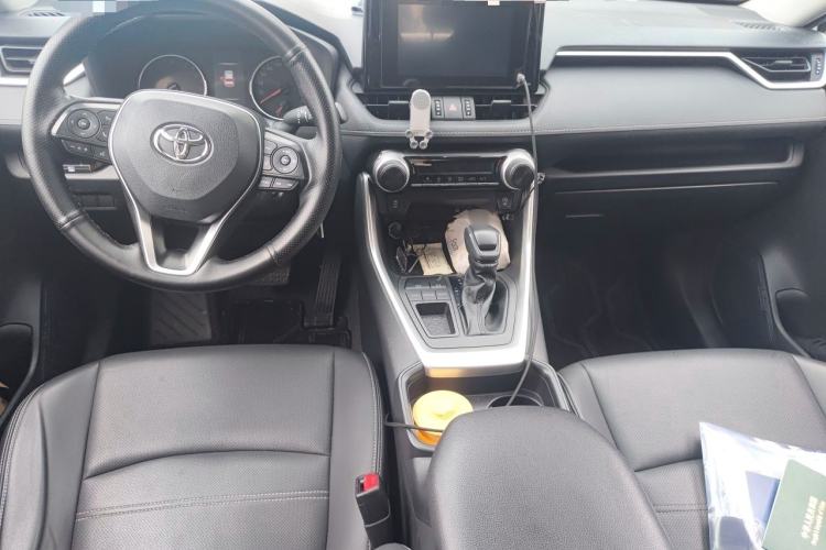 Used Toyota RAV4 2022 2.0L CVT Two-Wheel Drive Urban Edition Center Console