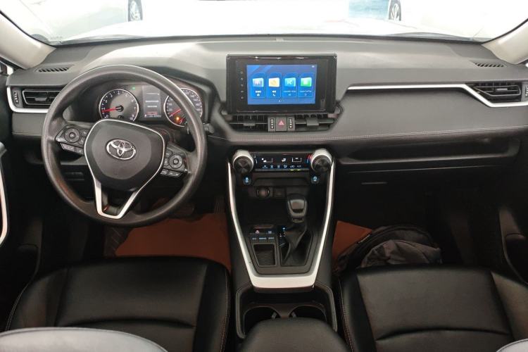 Used Toyota RAV4 2022 2.0L CVT Two-Wheel Drive Urban Edition Center Console
