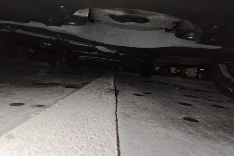Used Toyota RAV4 2022 Dual-Engine 2.5L E-CVT Two-Wheel Drive Elite Edition Chassis Front