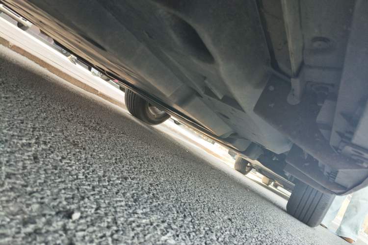 Used Toyota RAV4 2022 Dual-Engine 2.5L E-CVT Four-Wheel Drive Elite Plus Edition Chassis Front Left