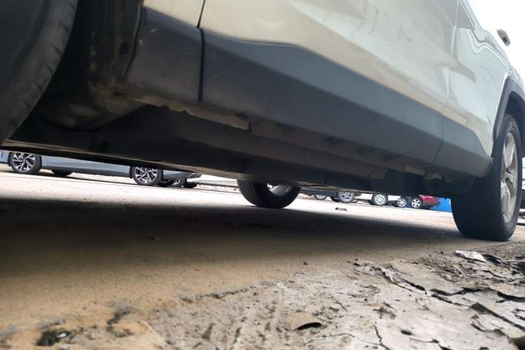 Used Toyota RAV4 2022 2.0L CVT Two-Wheel Drive Fashion Plus Edition Chassis Front Left