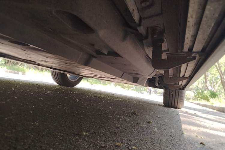 Used Toyota RAV4 2022 2.0L CVT Two-Wheel Drive Fashion Edition Chassis Front Left
