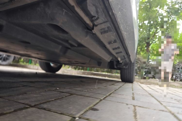 Used Toyota RAV4 2022 2.0L CVT Two-Wheel Drive Fashion Edition Chassis Front Left