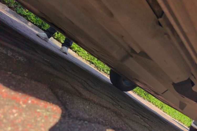 Used Toyota RAV4 2022 2.0L CVT Two-Wheel Drive Fashion Plus Edition Chassis Front Left