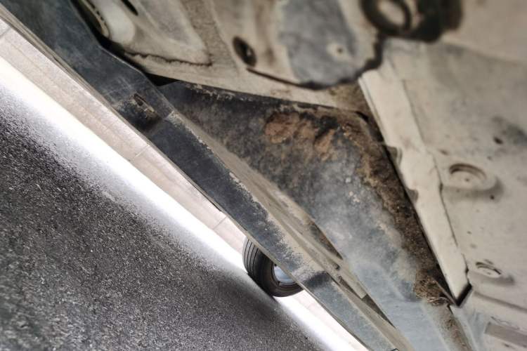 Used Toyota RAV4 2022 2.0L CVT Four-Wheel Drive Premium Edition Chassis Front Left