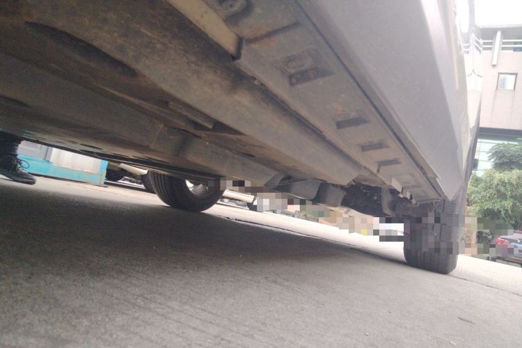 Used Toyota RAV4 2022 Dual-Engine 2.5L E-CVT Two-Wheel Drive Elite Edition Chassis Front Left